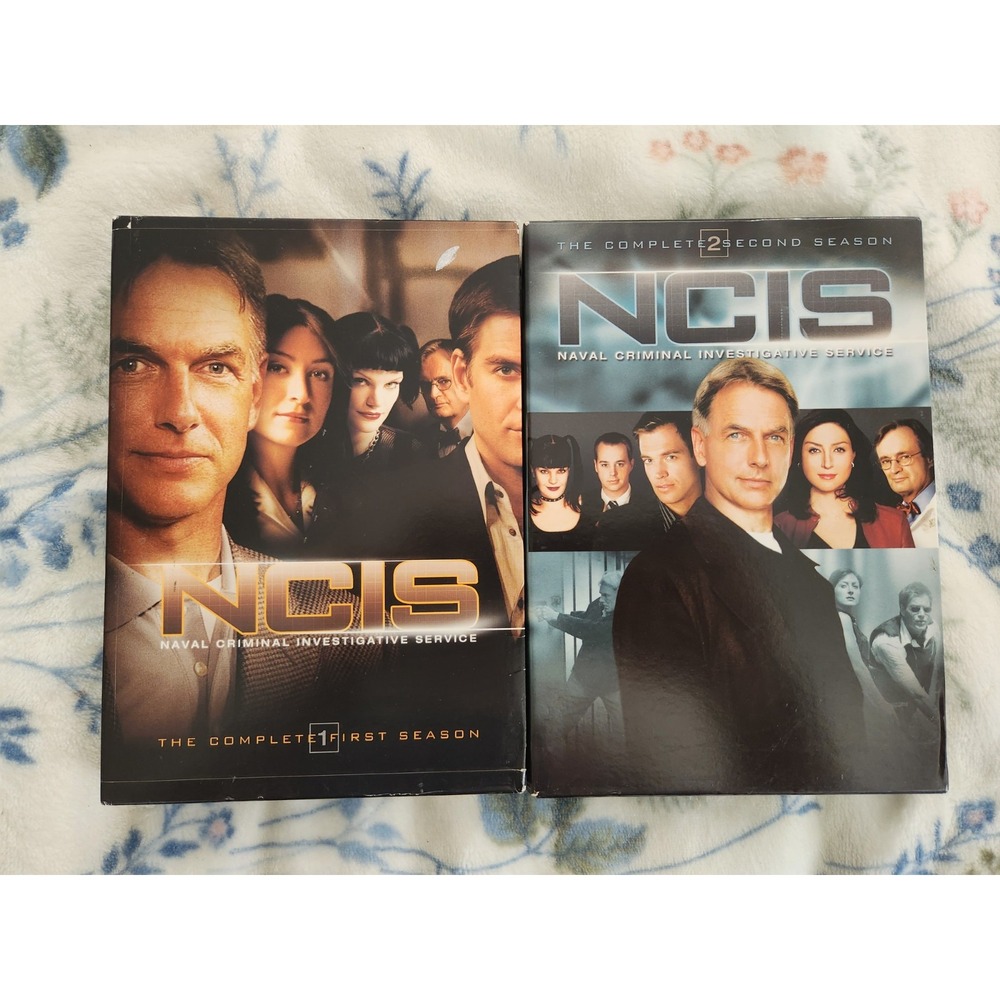 NCIS - The Complete First & Second Season (DVD, 2006, 6-Disc‎ Set)